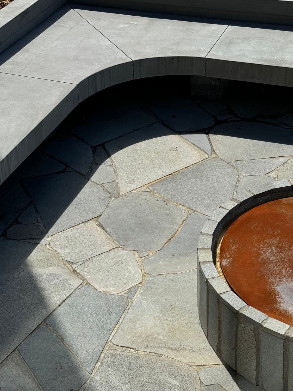 Stone pavement craftsmanship by Jones Projects