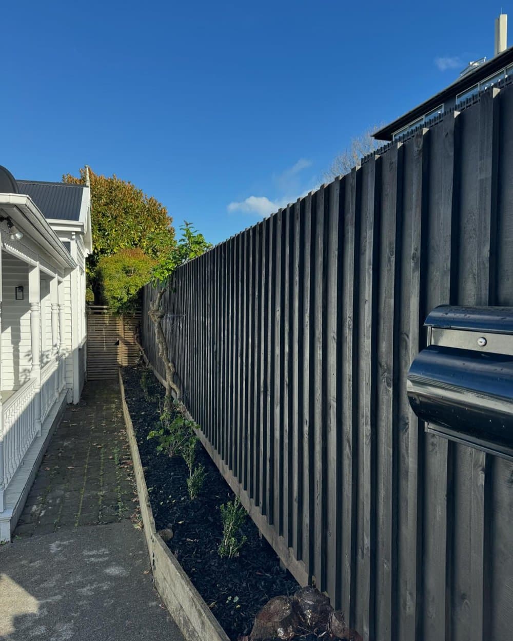 Herne Bay Villa Fence